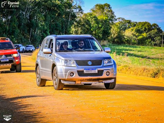 SUZUKI GRAND VITARA 2.0 4X4 16V GASOLINA 4P AUTOMÁTICO